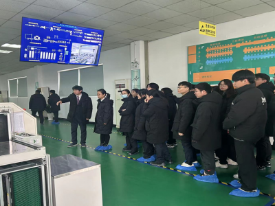 恒業(yè)電子研發(fā)團(tuán)隊(duì)走進(jìn)生產(chǎn)基地，促進(jìn)協(xié)同創(chuàng)新